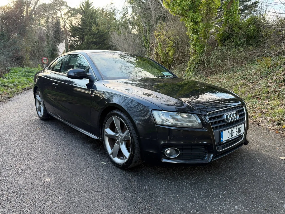 2010 Audi A5 S-line 2.7TDI Quattro - Image 1