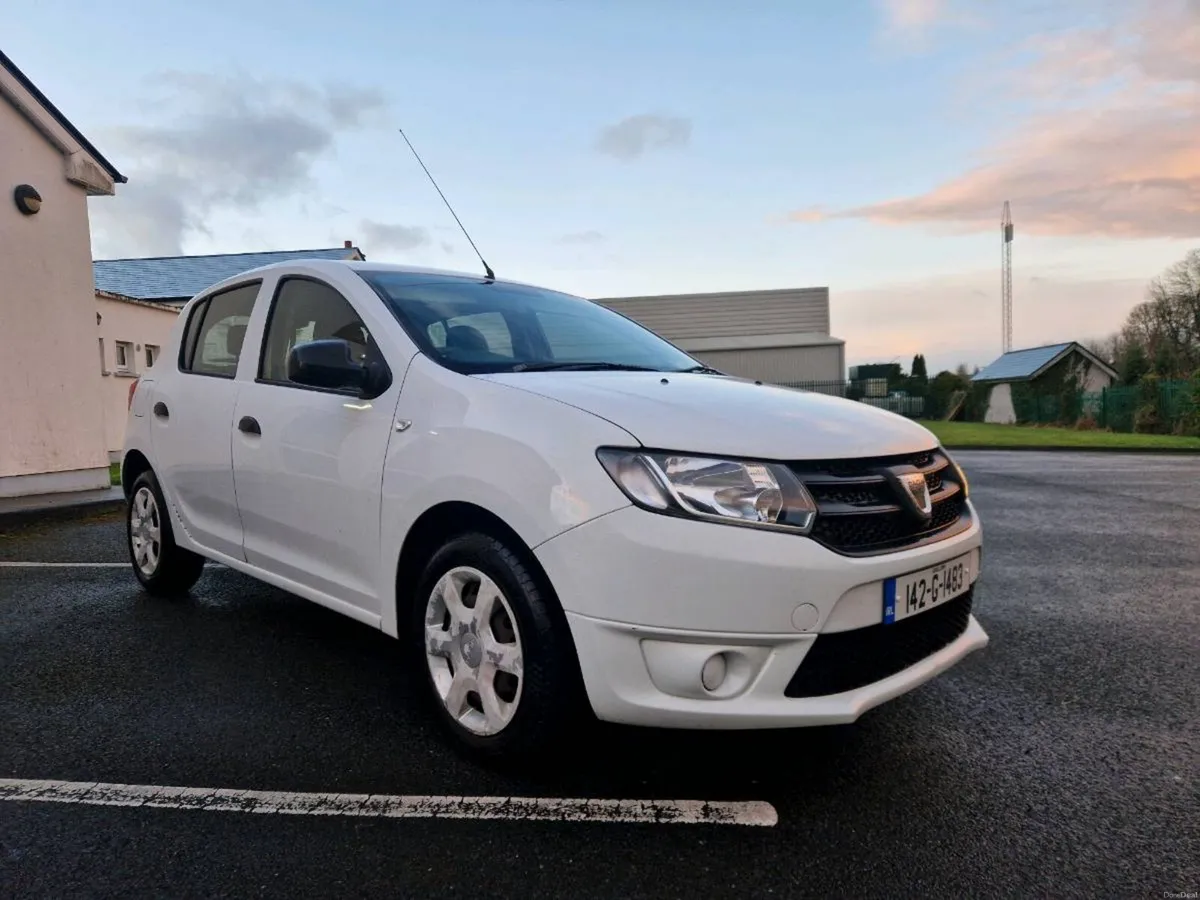 142 DACIA SANDERO NEW NCT 2/27 & SERVICED €3950 - Image 1