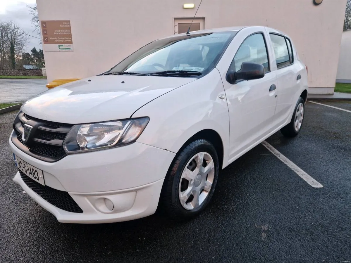 142 DACIA SANDERO NEW NCT 2/27 & SERVICED €3950 - Image 3