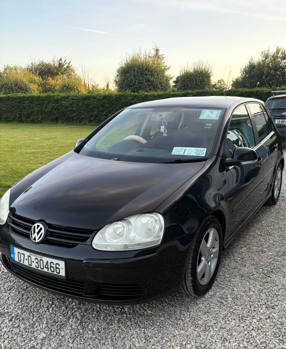 2007 VW Golf 1.4 Sport - Image 1