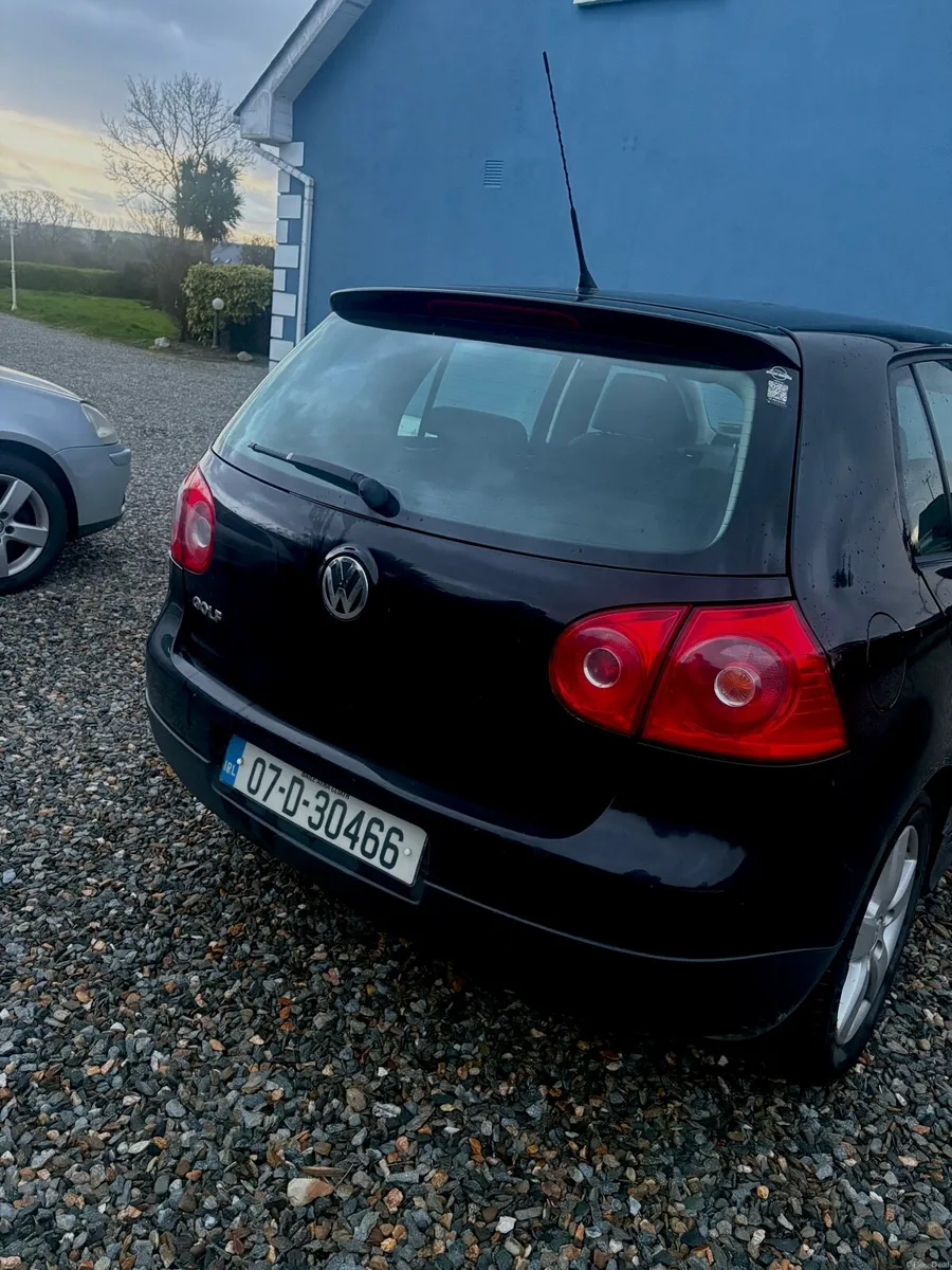 2007 VW Golf 1.4 Sport - Image 2