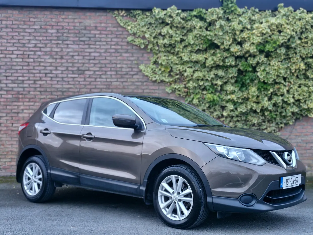 Nissan Qashqai 1.5 DSL LOW MILAGE - Image 1