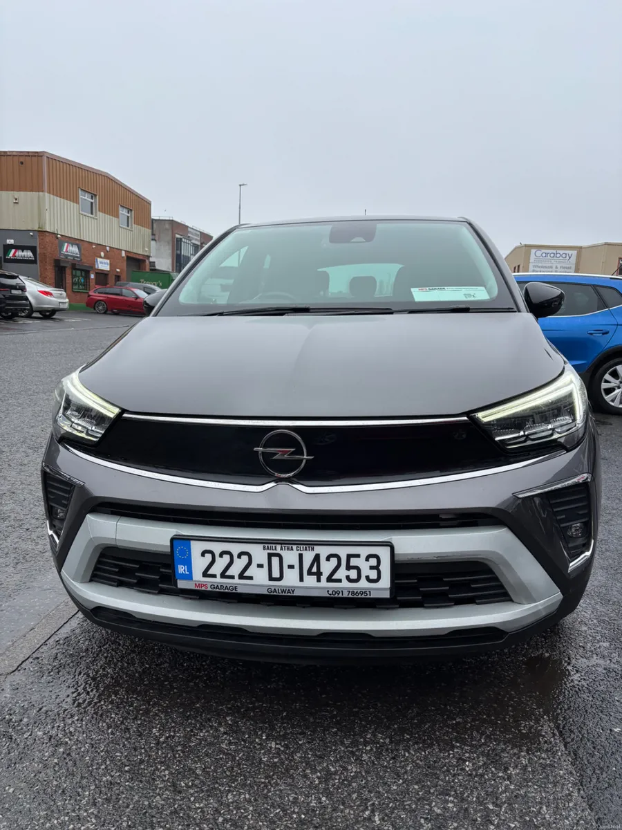 2022 Opel Crossland X ELITE 1.2 (PS) 5 Speed - Image 3