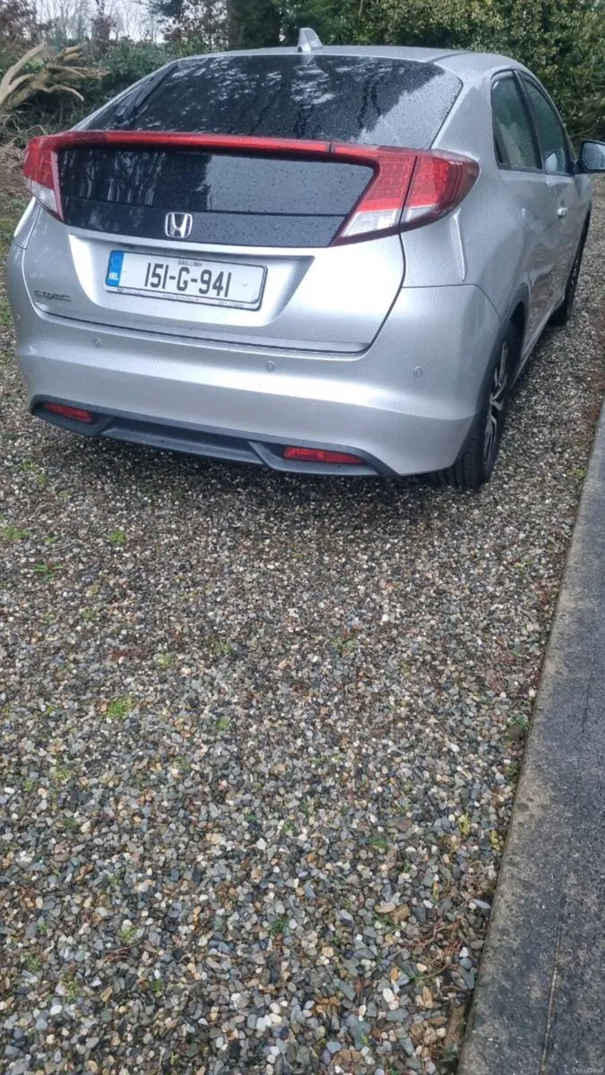 Honda Civic 1.6 Diesel Sport Very Clean Nct 6-26 - Image 2