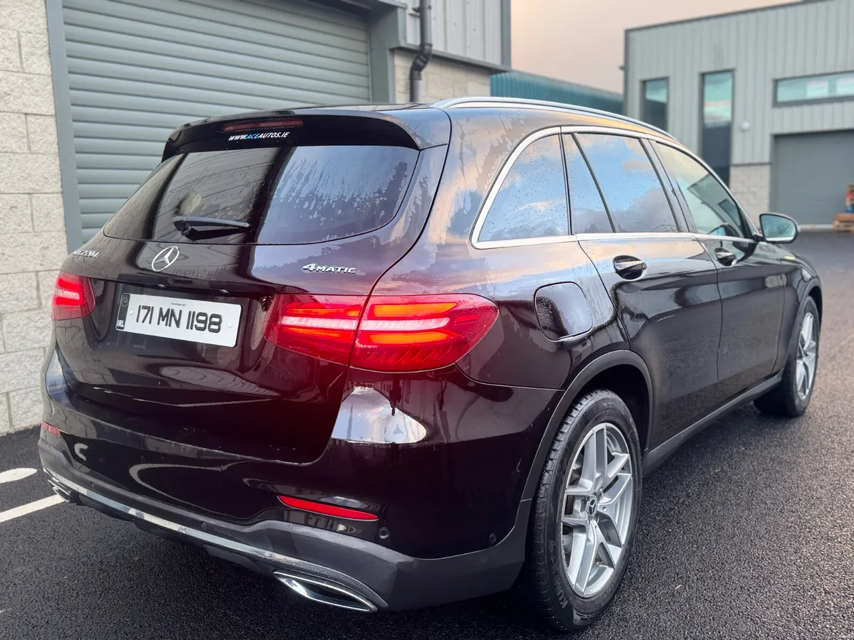 🚗2017  MERCEDES-BENZ GLC 220D AMG LINE NCT 02/27 - Image 3