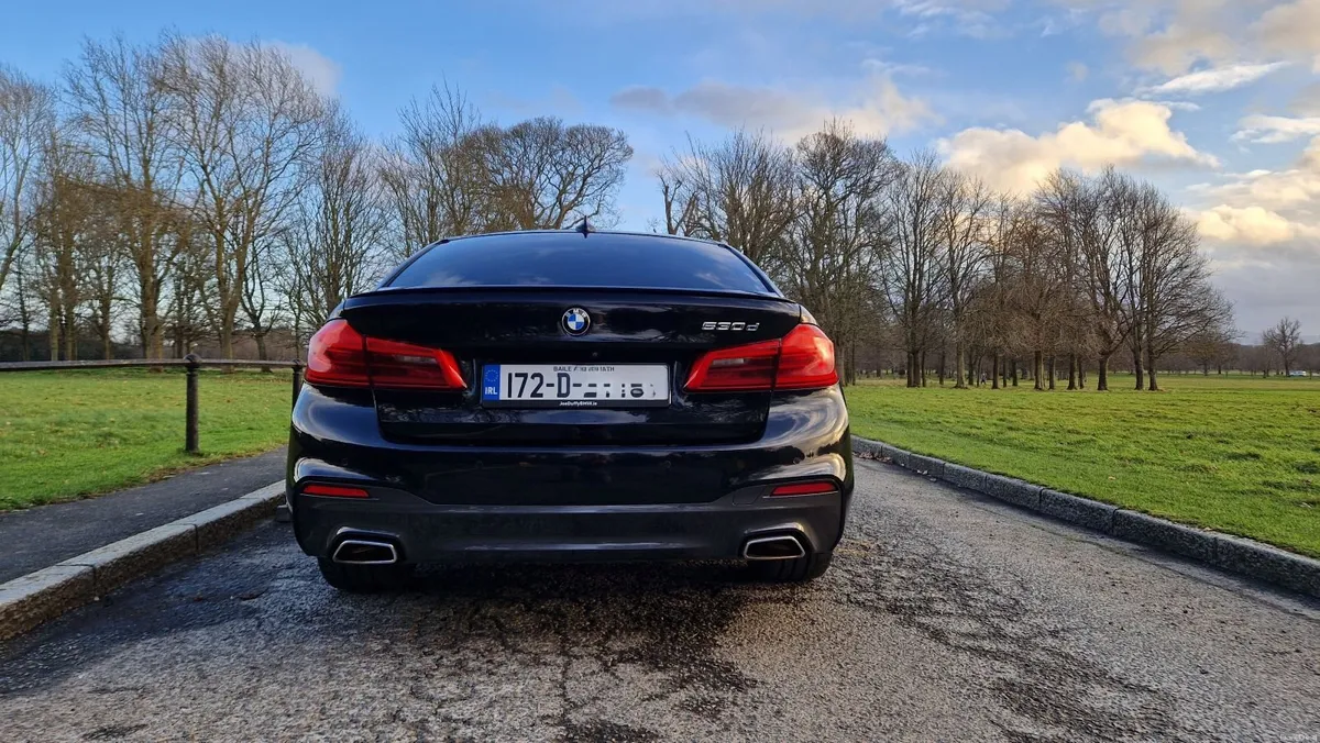 BMW 530D M Sport Tech & Comfort Pack - Image 4