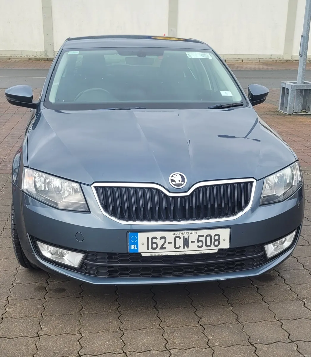 162 Skoda Octavia Style 1.6TDI Excellent Condition - Image 1