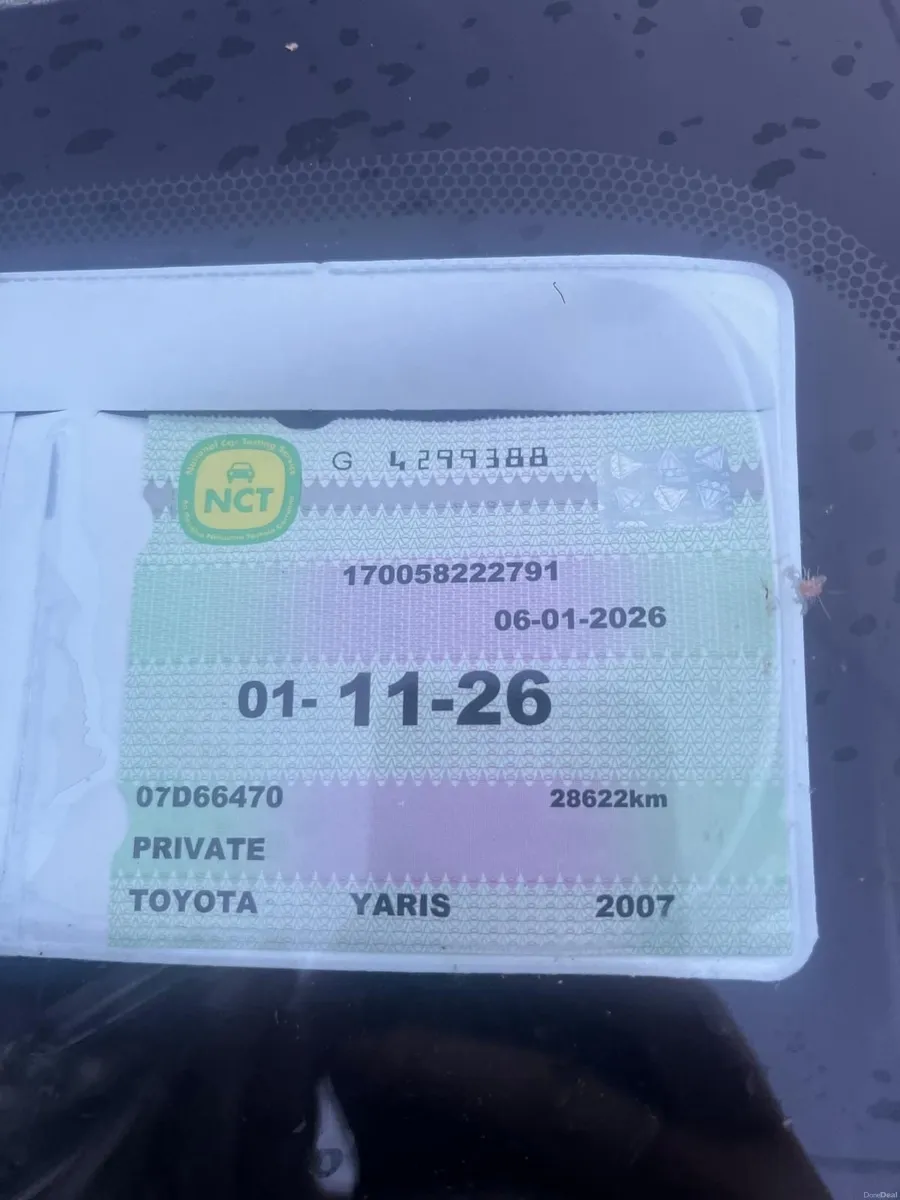 Toyota Yaris 2007 - Image 4