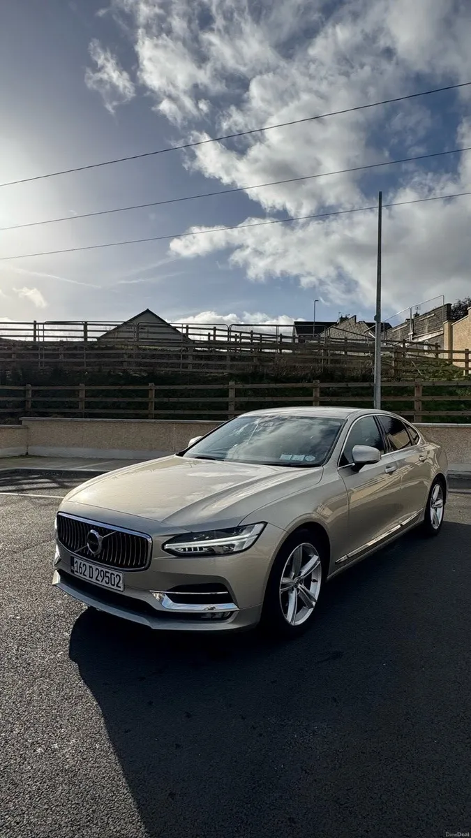 Volvo s90 - Image 1