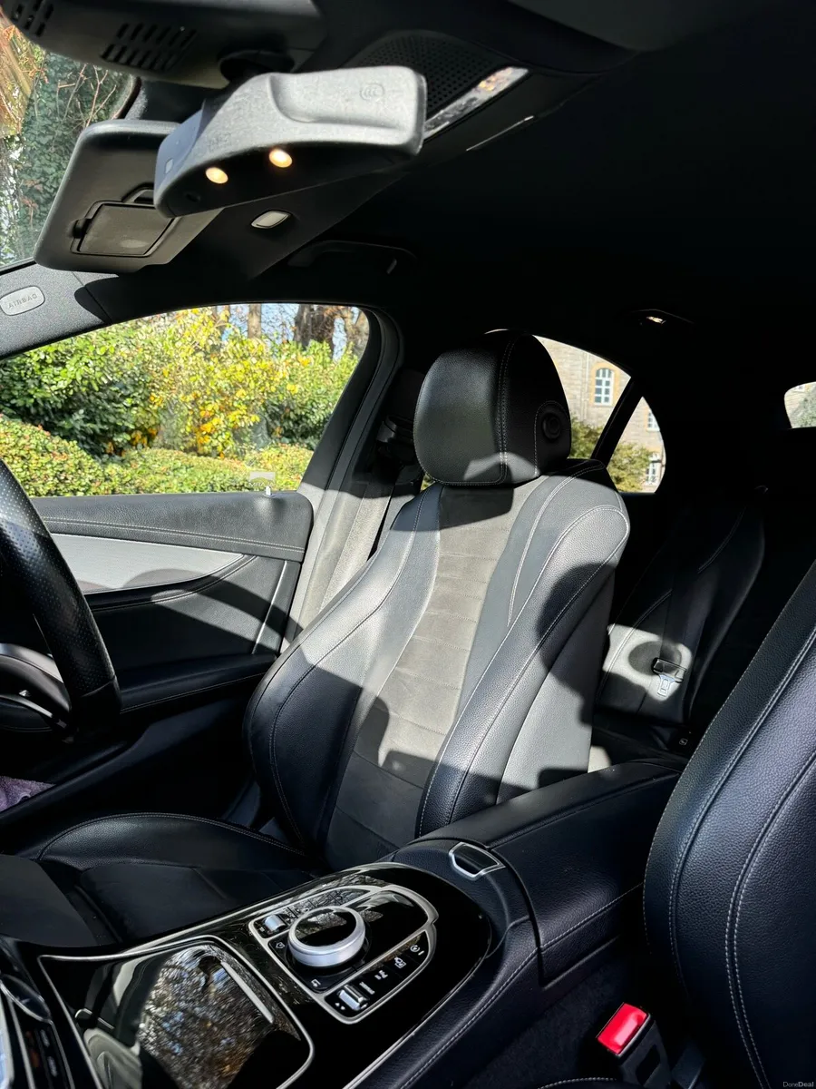 Mercedes Benz black e class 220 AMG with black int - Image 3