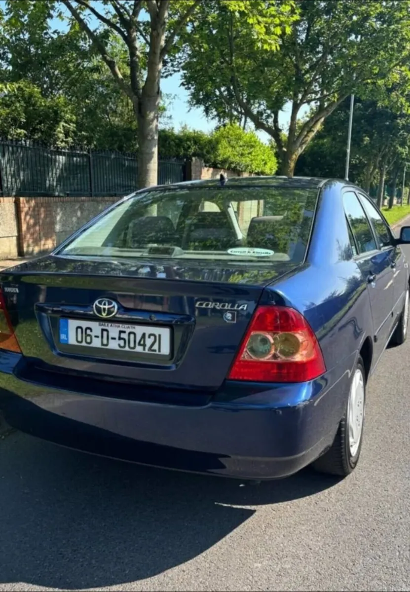 ***2006 Toyota Corolla*** NCT 18-09-2026 - Image 2