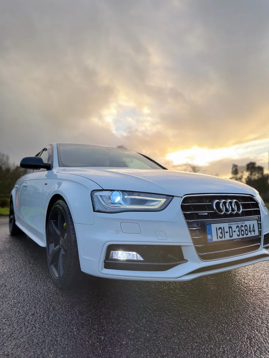 Audi A4 S-line Black Edition Auto - Image 1