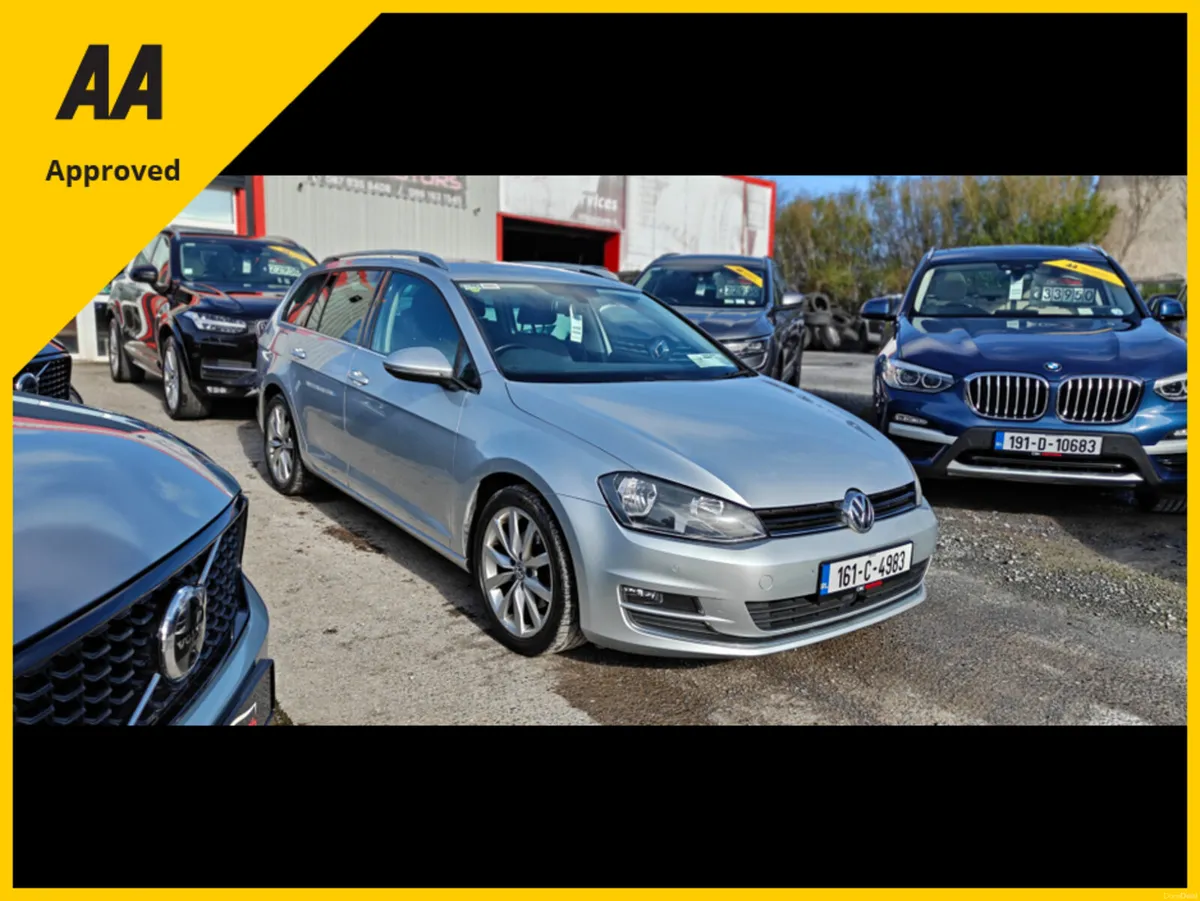 Volkswagen Golf 2016 HIGHLINE 1.6 TDI MANUAL Estat - Image 2