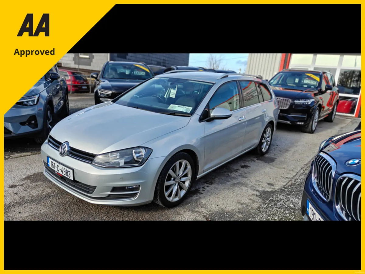 Volkswagen Golf 2016 HIGHLINE 1.6 TDI MANUAL Estat - Image 4