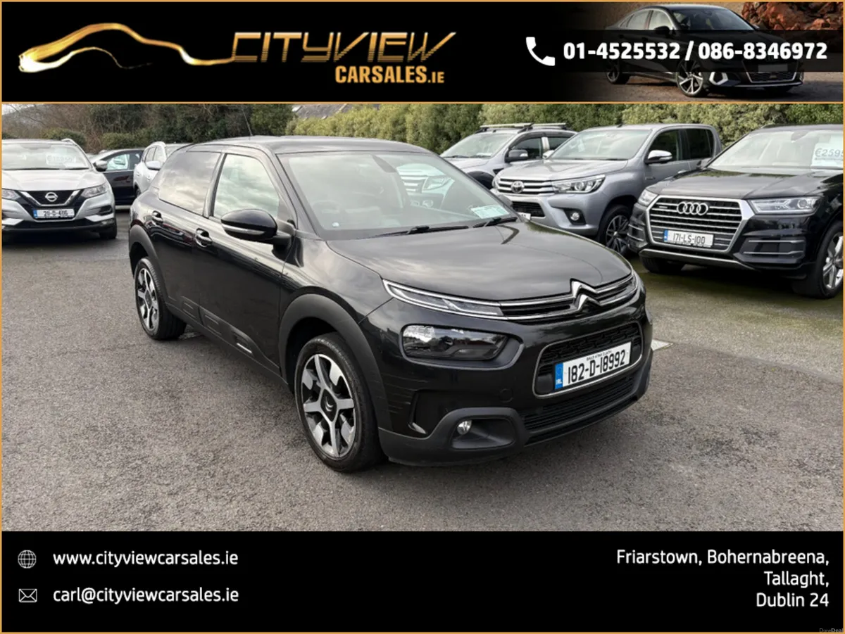Citroen C4 Cactus FEEL PURETECH 110 - Image 2