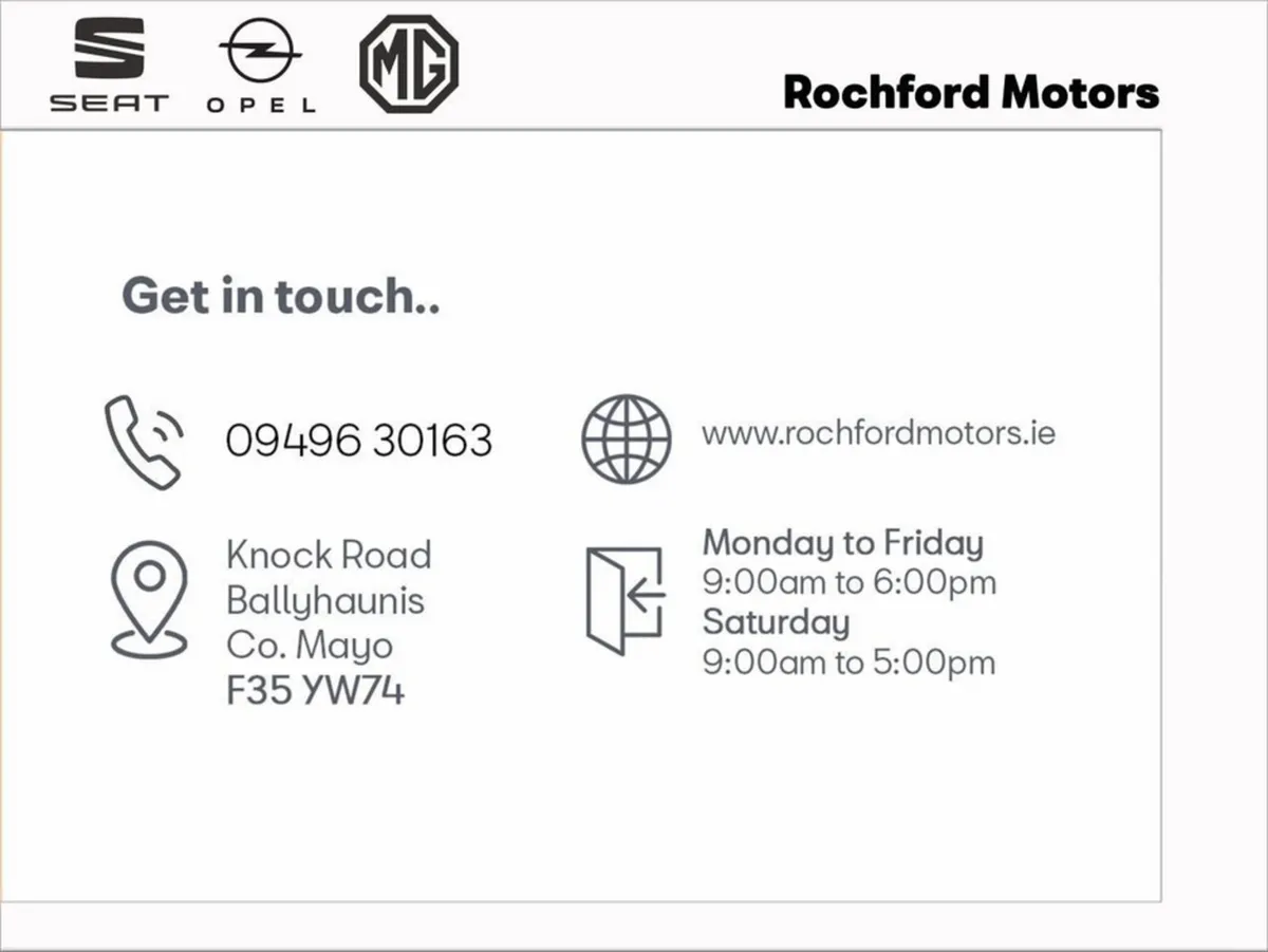 Ford Focus ACTIVE 5DR 1.0T 125 M6 - Image 2