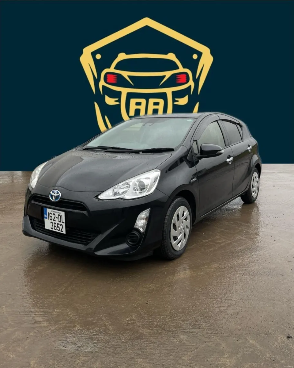 Toyota Aqua Hybrid Push Start high spec - Image 1