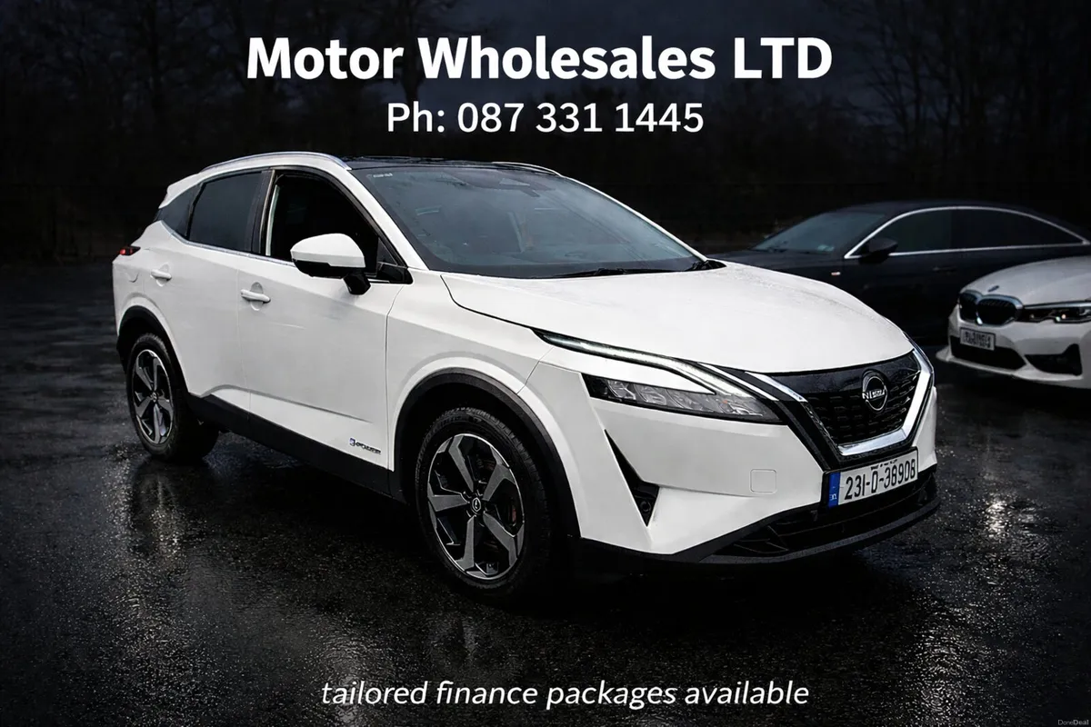 23 Nissan Qashqai SV PREMIUM AUTO - Image 4