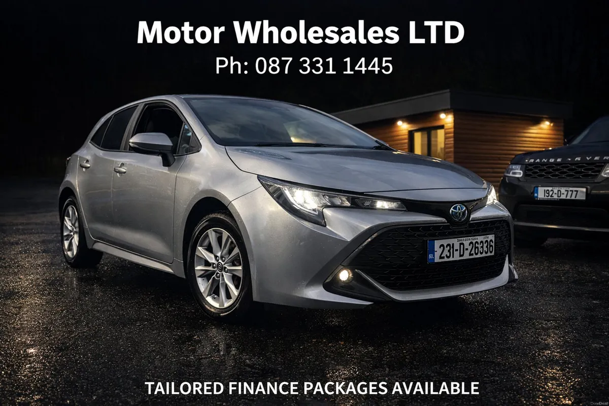 231 Toyota Corolla AUTO HYBRID PETROL hatch - Image 1