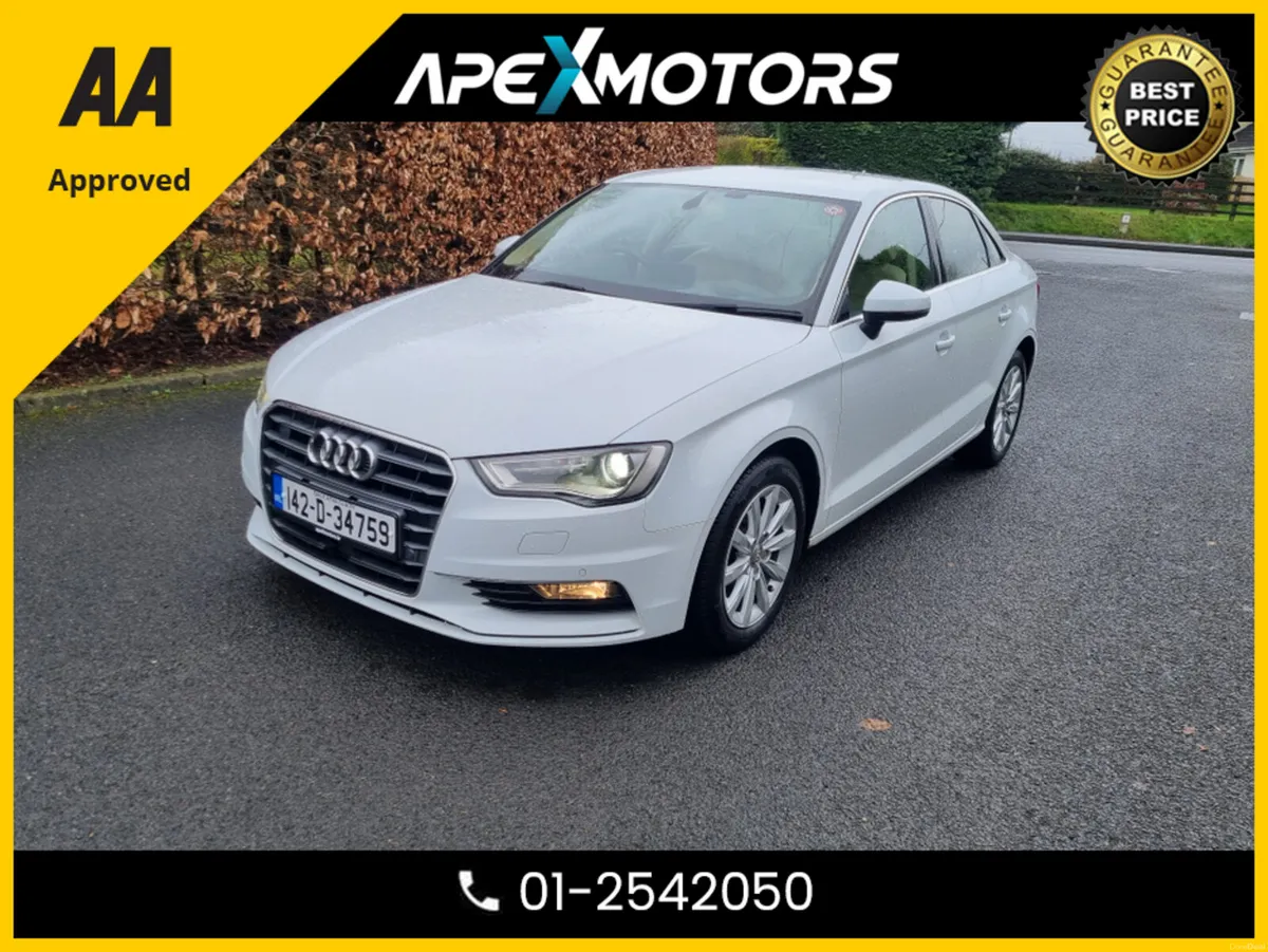 Audi A3 FINANCE ARRANGED * TOP SPEC * CREAM LEATHE - Image 3