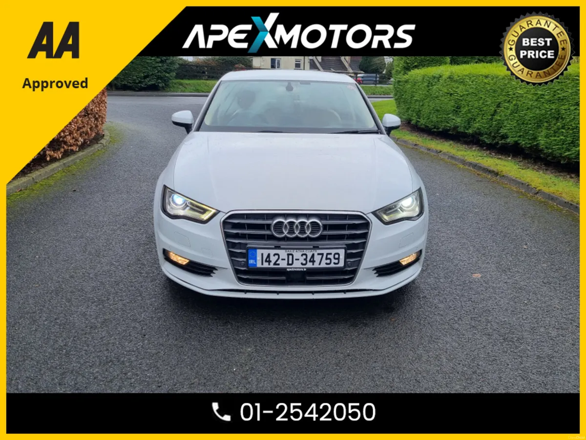 Audi A3 FINANCE ARRANGED * TOP SPEC * CREAM LEATHE - Image 2