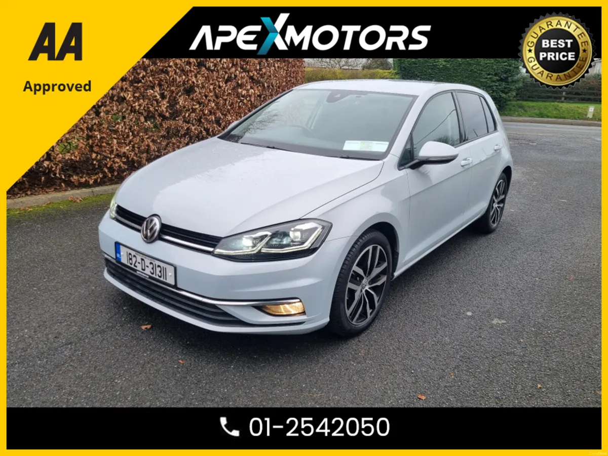 Volkswagen Golf FINANCE ARRANGED * BEAUTIFUL PEARL - Image 3