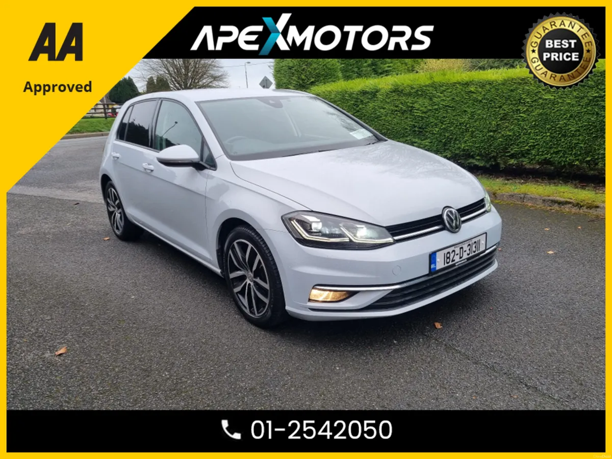 Volkswagen Golf FINANCE ARRANGED * BEAUTIFUL PEARL - Image 1