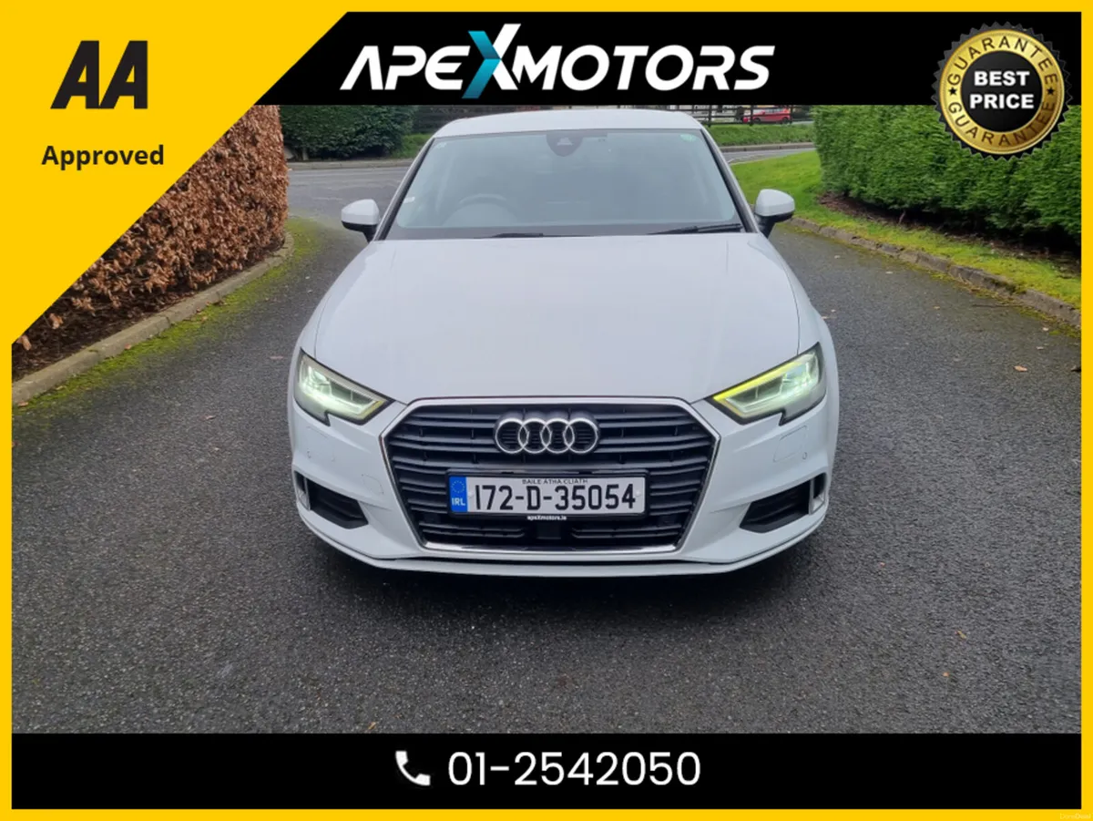 Audi A3 FINANCE ARRANGED * NEW MODEL SPORT EDITION - Image 3