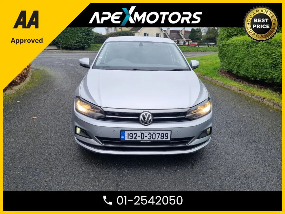 Volkswagen Polo FINANCE ARRANGED * 1.0 NEW MODEL - Image 2
