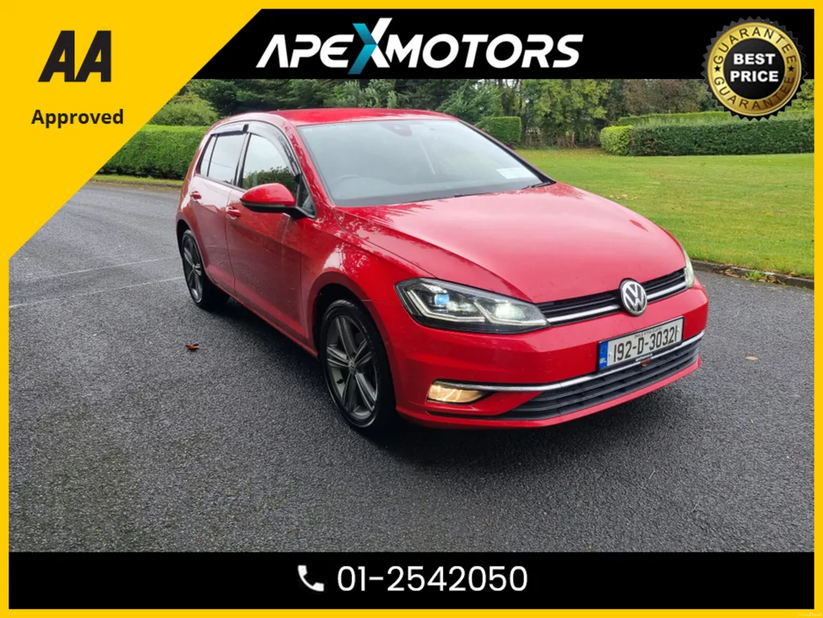 Volkswagen Golf FINANCE ARRANGED * LOW LOW KMs ( 2 - Image 1