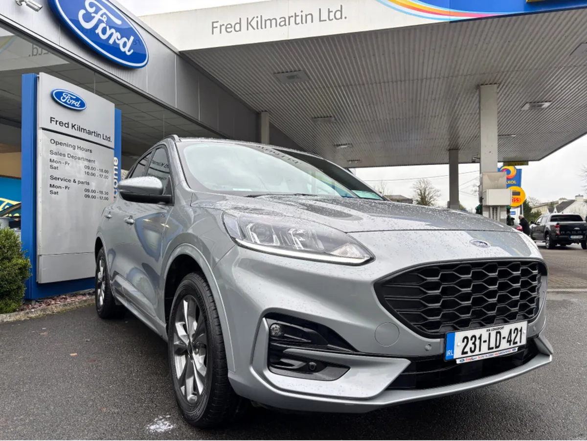 Ford Kuga ST-LINE 2.5 PHEV 225 S6.2 C CT 4DR - Image 1