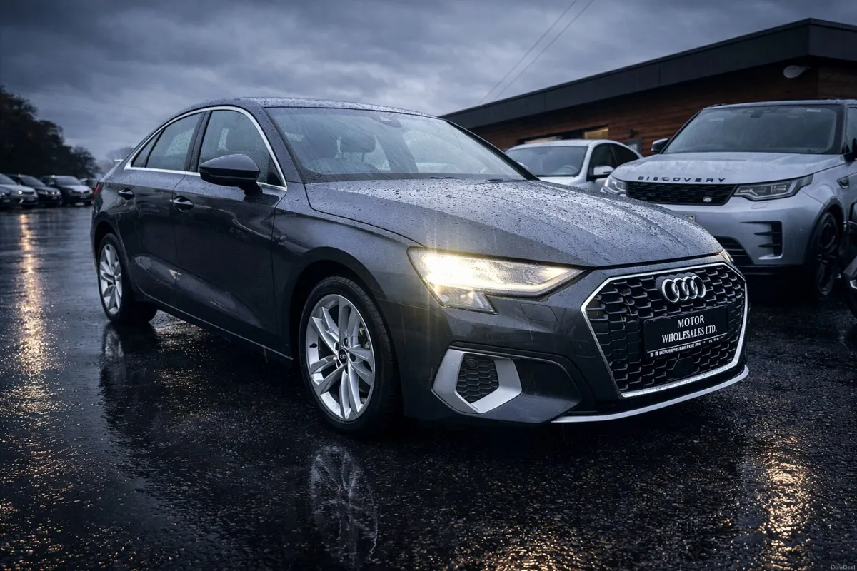 231 AUDI A3 TFSI 110BHP SE SALOON MEGA SPEC - Image 1