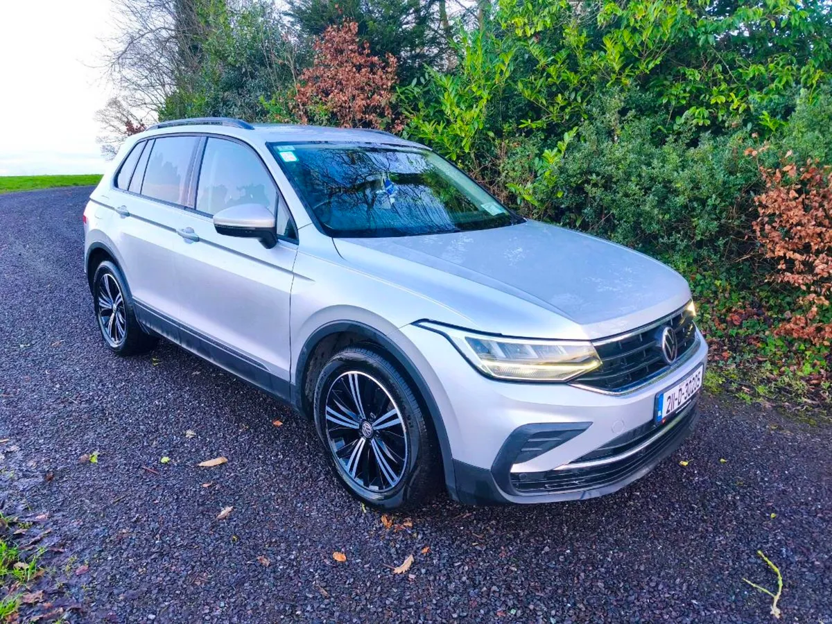 2021 Volkswagen Tiguan 2.0 TDi 122hp Life €21,000 - Image 1