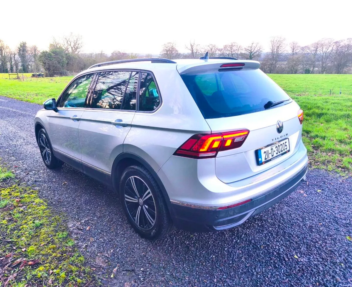2021 Volkswagen Tiguan 2.0 TDi 122hp Life €21,000 - Image 3