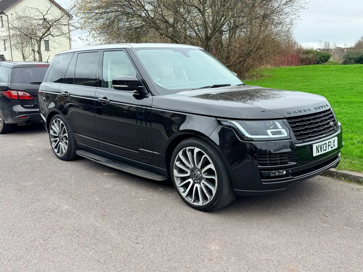 Range Rover 4,4 Autobiography NI plates - Image 5