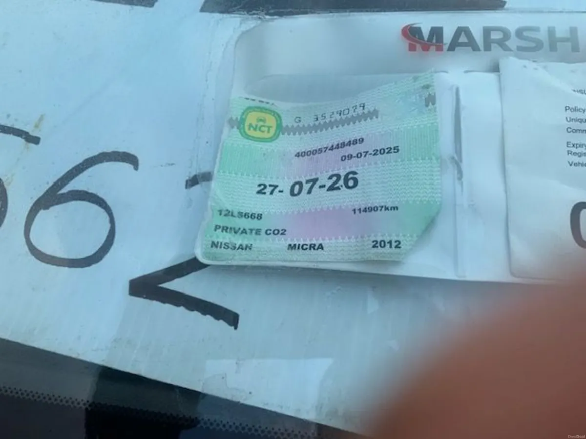 Nissan Micra 2012 - Image 2