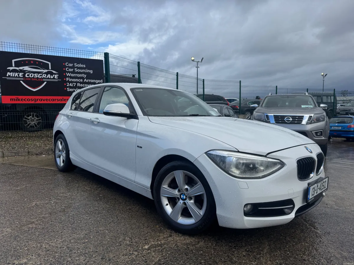 BMW 1-Series 2013 petrol Automatic - Image 1