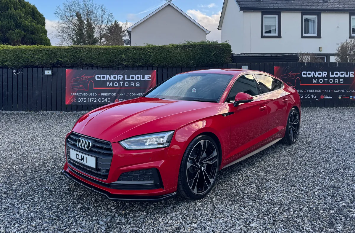 2017 171 Audi A5 S Line Quattro Auto Black Edition - Image 1