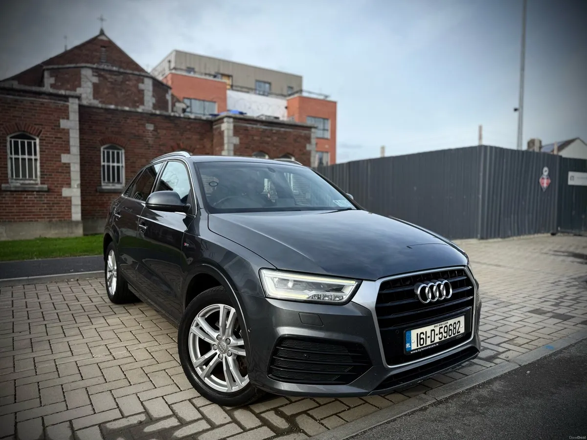 161 AUDI Q3 SLINE NEW NCT - Image 1