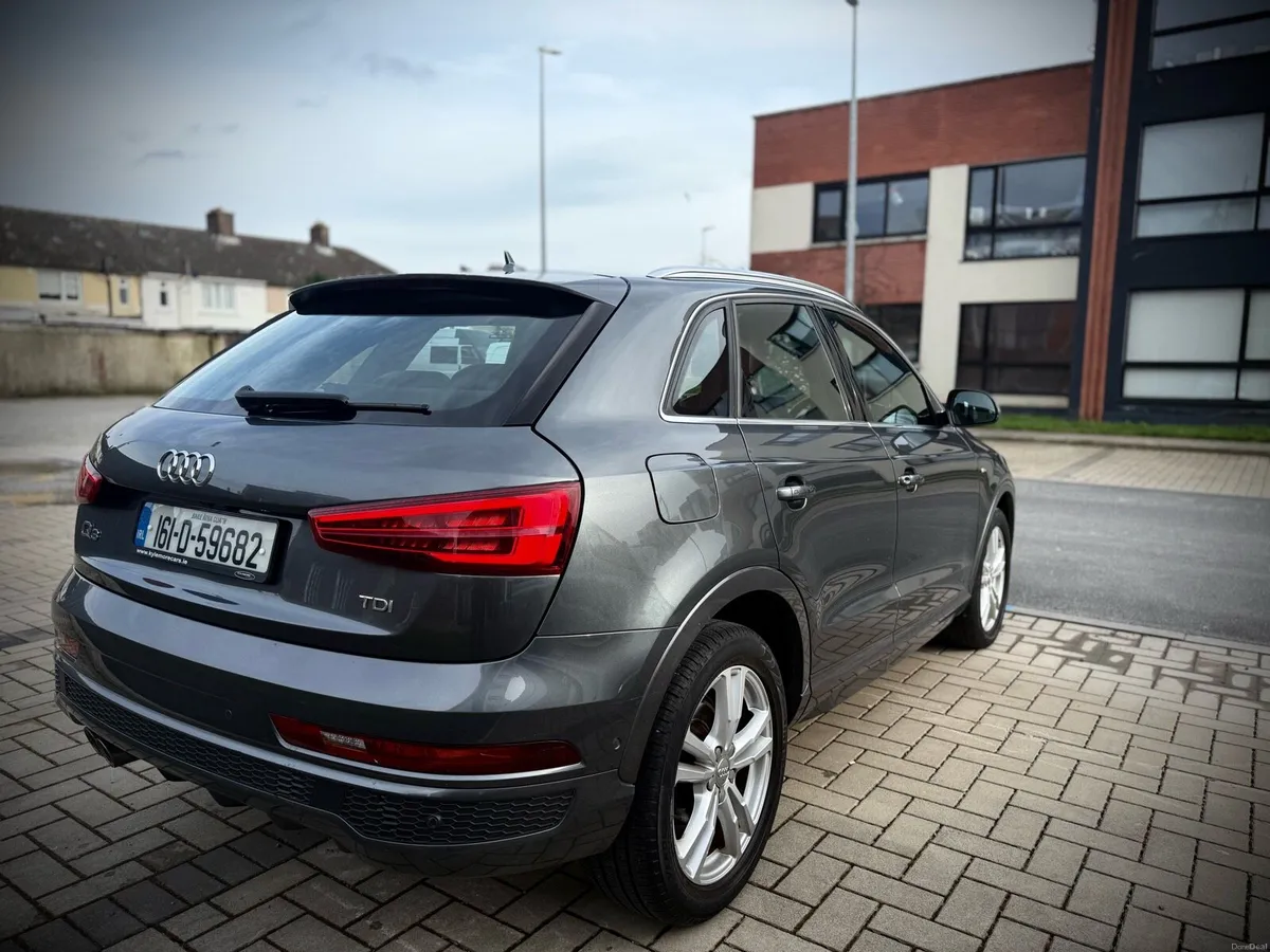 161 AUDI Q3 SLINE NEW NCT - Image 4