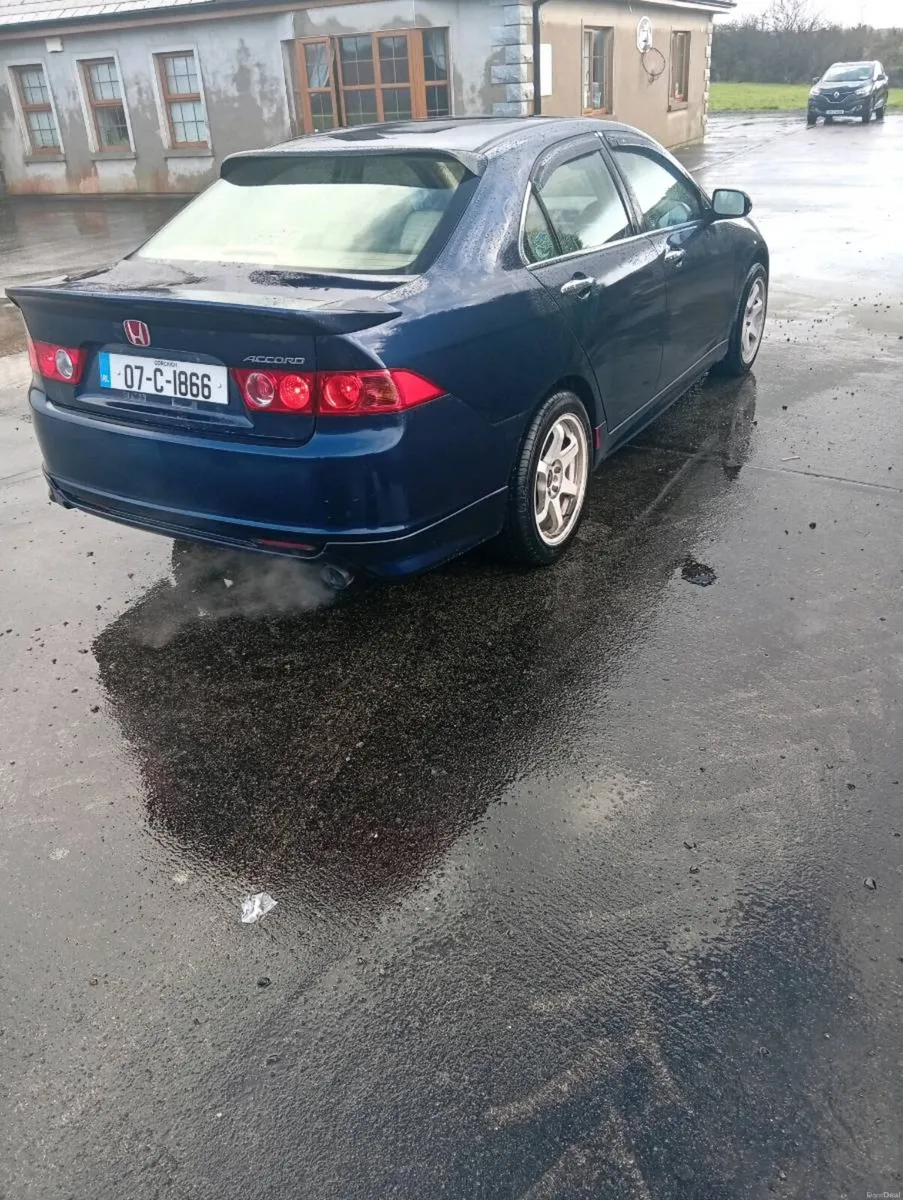 Honda accord k20 type S - Image 2