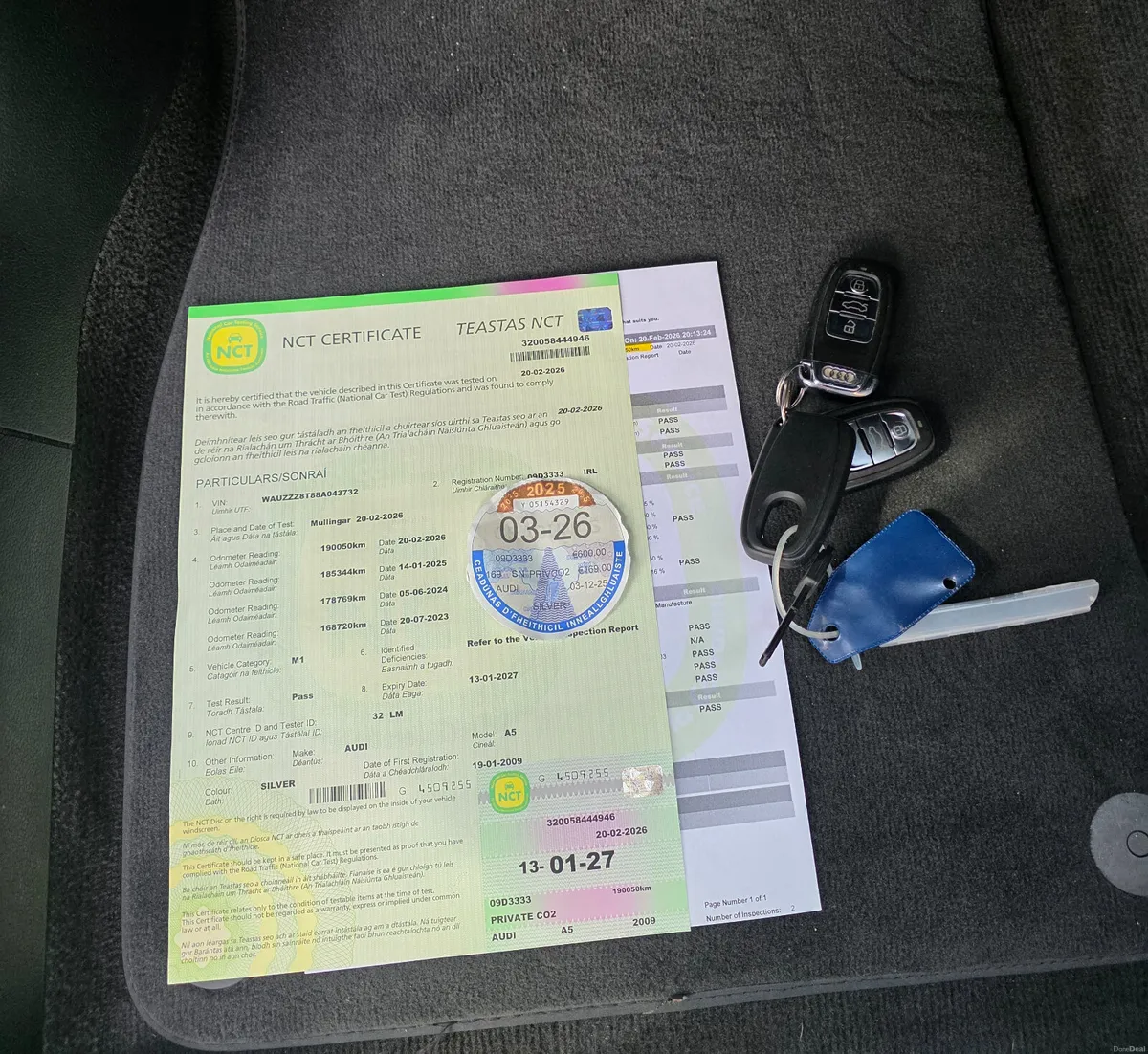 Audi A5 TFSI SE 1.8 Coupe 170 BHP New Nct - Image 3