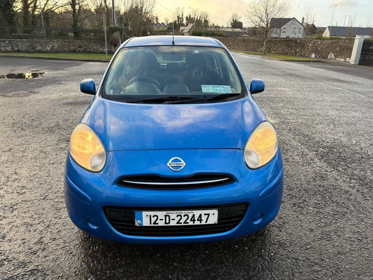2012 Nissan Micra 1.2 Petrol NCT 08,26 Tax 10,26 - Image 3