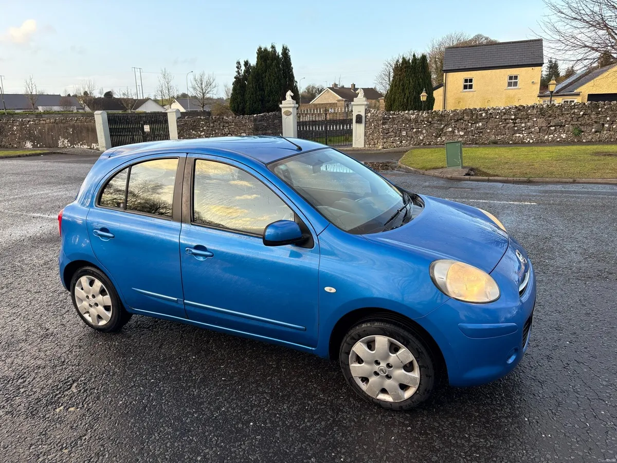 2012 Nissan Micra 1.2 Petrol NCT 08,26 Tax 10,26 - Image 1