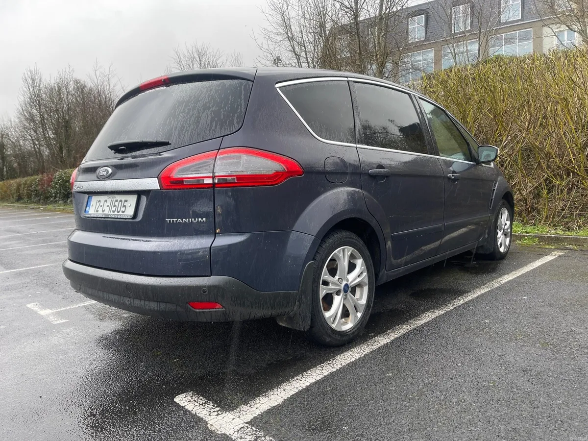 2012 Ford Smax 2.0 Diesel 7 SEATER - Image 2