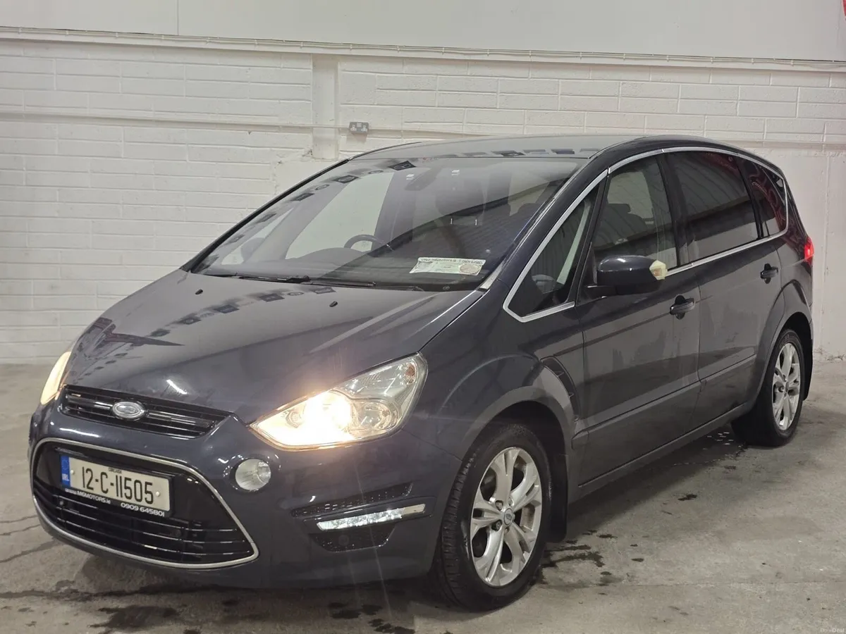 2012 Ford Smax 2.0 Diesel 7 SEATER - Image 1