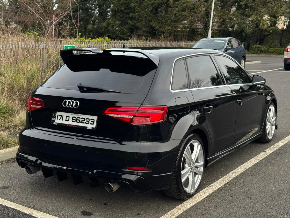 Audi A3 Automatic/ S-Line / Low mileage/ NCT & Tax - Image 3