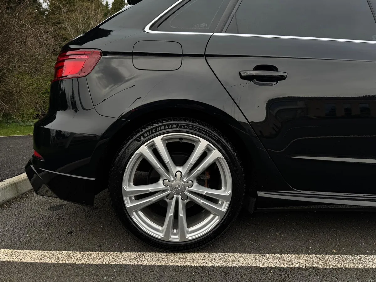Audi A3 Automatic/ S-Line / Low mileage/ NCT & Tax - Image 5