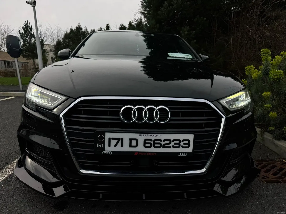 Audi A3 Automatic/ S-Line / Low mileage/ NCT & Tax - Image 6