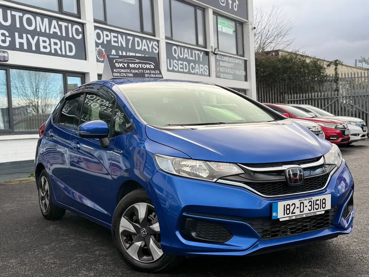 2018 Honda JAZZ/Fit 1.5 Hybrid Automatic - Image 1